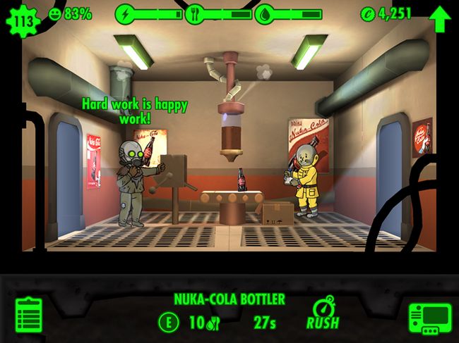 Fotografía - [Comentarios sobre el juego] Fallout Shelter es un juego verdaderamente libre hermoso, Pero Extended Play revela Sin corazón o alma (iOS Version)